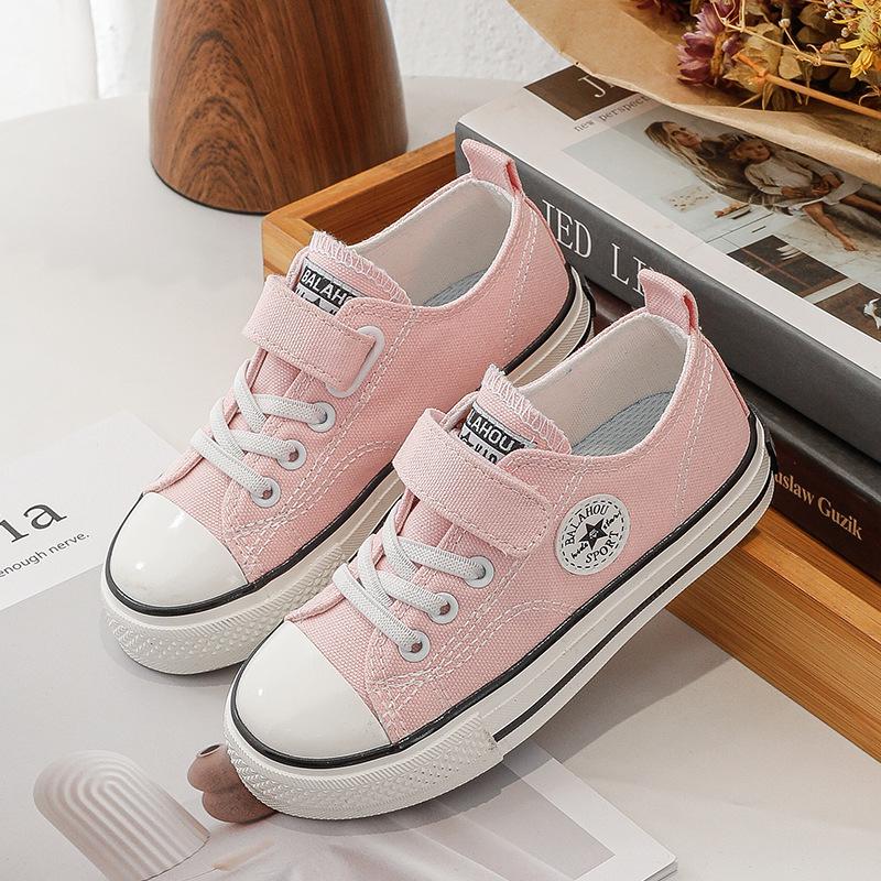2025 Spring Korean Style Kids Skate Shoes - Versatile Canvas for Boys & Girls Size 26 - 17cm рожевий
2025 Spring Korean Style Kids Skate Shoes - Versatile Canvas for Boys & Girls Size 26 - 17cm рожевий