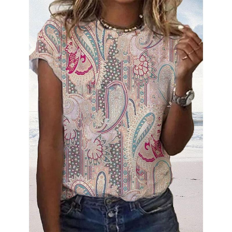 Fashion Ethnic Style Geometric T-Shirts Retro 3D Print Women Oversized Short Sleeve T Shirt Harajuku Tops Tees Woman Clothing 5XL
Fashion Ethnic Style Geometric T-Shirts Retro 3D Print Women Oversized Short Sleeve T Shirt Harajuku Tops Tees Woman Clothing 5XL
