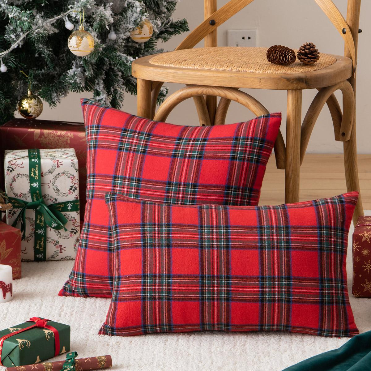 1pcs American Christmas Cushion Pillow Cover Elegant Nordic Style Grid Cushion Cover Fashion Home Sofa Decoration Pillowcase 45x45cm
1pcs American Christmas Cushion Pillow Cover Elegant Nordic Style Grid Cushion Cover Fashion Home Sofa Decoration Pillowcase 45x45cm