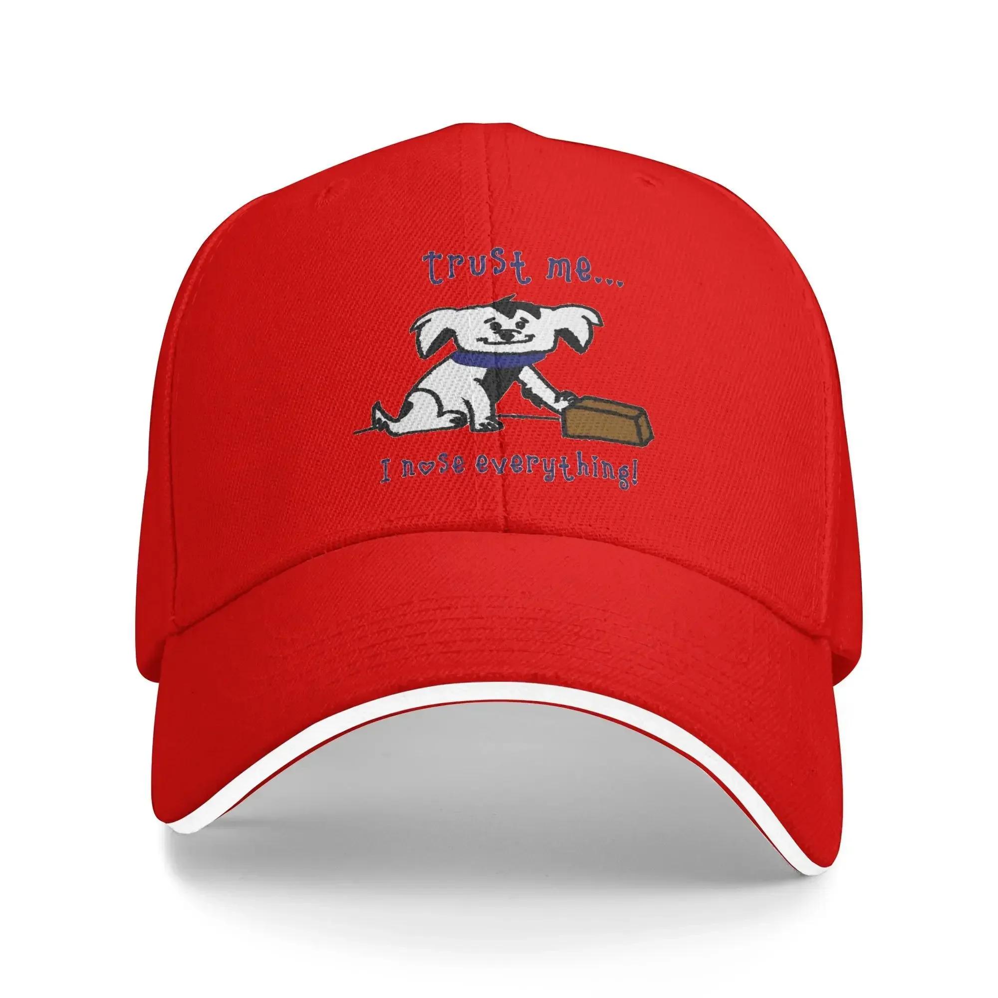 Trust Me I Nose Everything Casual Baseball Cap Summer Trucker Hat Wholesale Kpop Rock Snapback Cap WoUnisex Unisex Fashion Caps One Size
Trust Me I Nose Everything Casual Baseball Cap Summer Trucker Hat Wholesale Kpop Rock Snapback Cap WoUnisex Unisex Fashion Caps One Size