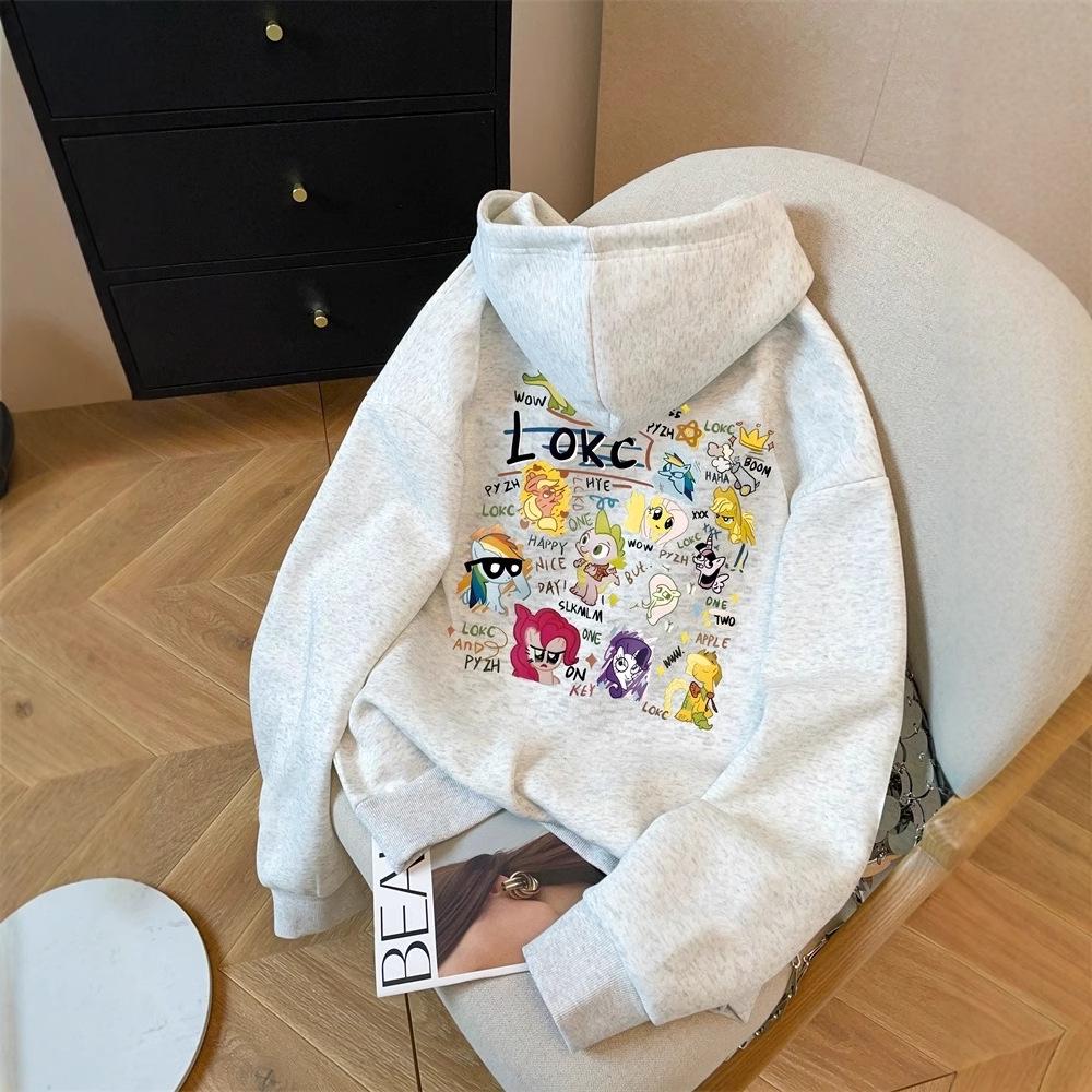 Women s American-Style Graffiti Cartoon Hoodie - Gray, Retro, Korean Loose-Fit, Lazy Style for Couples, Perfect for Autumn and Spring Large
Women s American-Style Graffiti Cartoon Hoodie - Gray, Retro, Korean Loose-Fit, Lazy Style for Couples, Perfect for Autumn and Spring Large