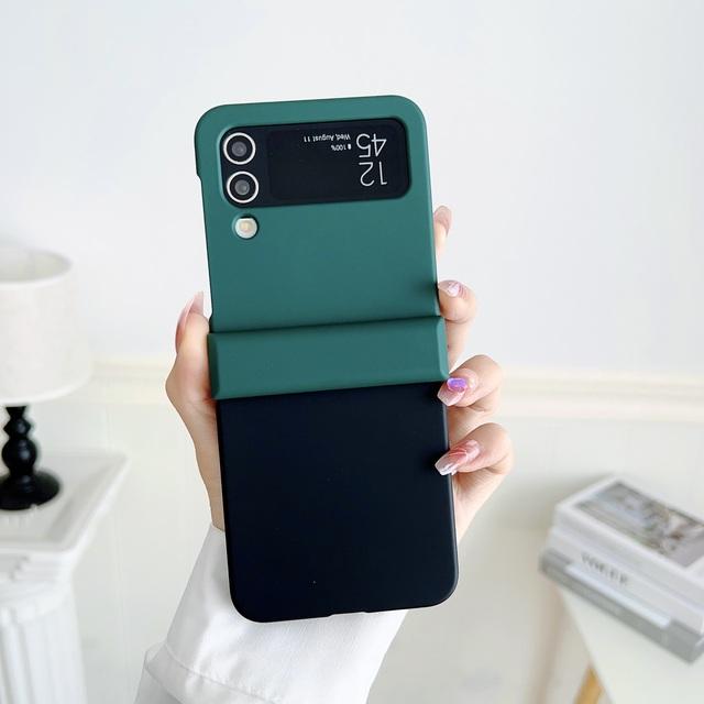 Постепенный жесткий чехол для Samsung Galaxy Z Flip3 Flip 4 3, матовый пластиковый защитный чехол на петлях Galaxy Z Flip 4
Постепенный жесткий чехол для Samsung Galaxy Z Flip3 Flip 4 3, матовый пластиковый защитный чехол на петлях Galaxy Z Flip 4