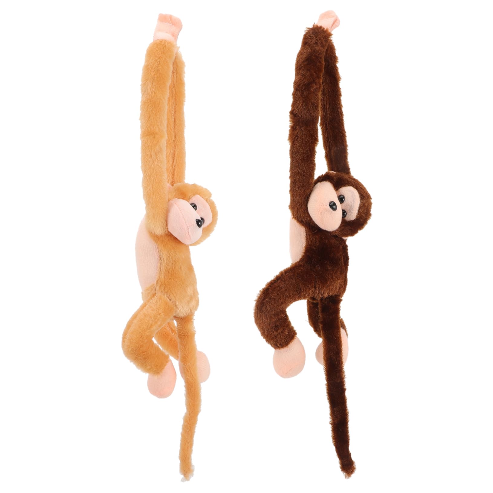 WHAMVOX 2-Piece Monkey Gibbon Plush Toy, White Hand-Shaped Gibbon Stuffed Animal for Girls, Cartoon Monkey Decor, Monkey Shaped Pillow, Monkey Toy
WHAMVOX 2-Piece Monkey Gibbon Plush Toy, White Hand-Shaped Gibbon Stuffed Animal for Girls, Cartoon Monkey Decor, Monkey Shaped Pillow, Monkey Toy