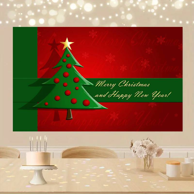Merry Christmas Decoration Background Tapestry Simple Landscape Bedroom Living Room Home Decoration Background Cloth 74x94cm(29x37in)
Merry Christmas Decoration Background Tapestry Simple Landscape Bedroom Living Room Home Decoration Background Cloth 74x94cm(29x37in)