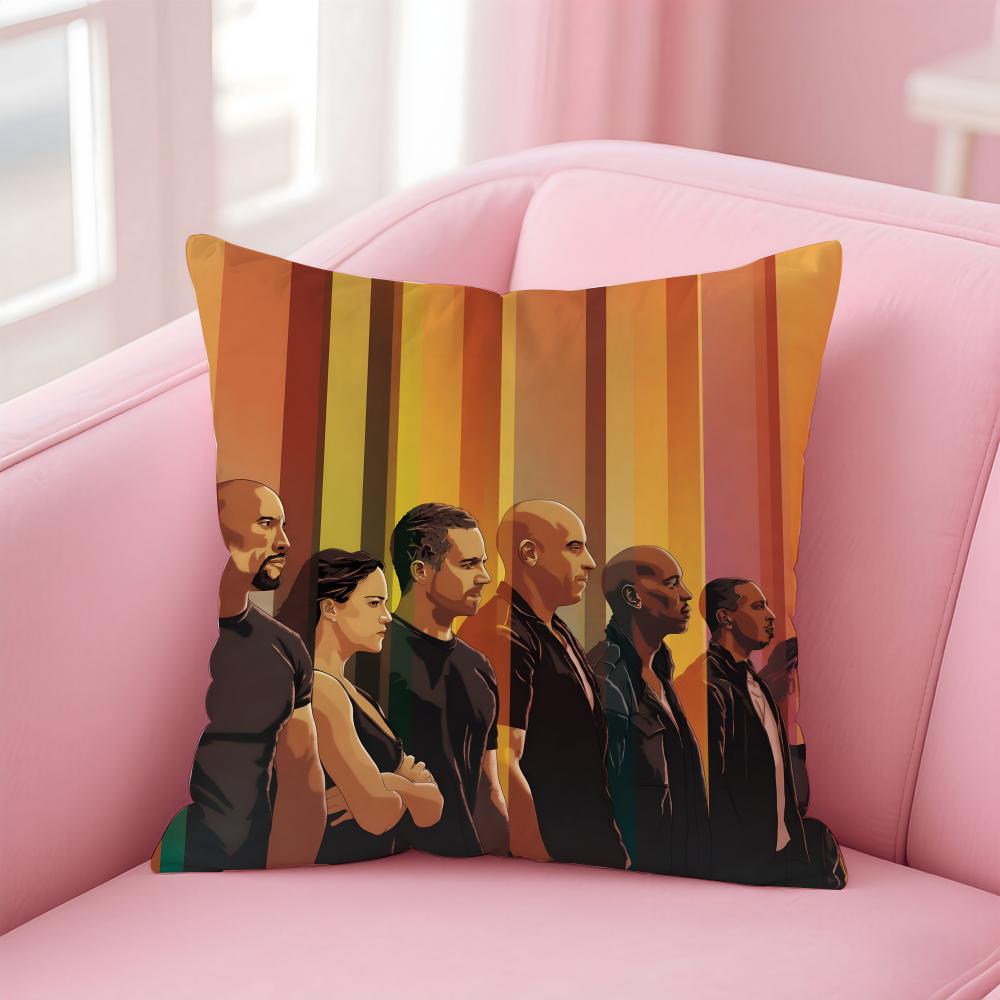 film FFast Furious Cushion Cover Pillow Case Ultra Soft Skin Friendly Fabric Cloud Like Comfort Concealed Zipper 30X30cm
film FFast Furious Cushion Cover Pillow Case Ultra Soft Skin Friendly Fabric Cloud Like Comfort Concealed Zipper 30X30cm