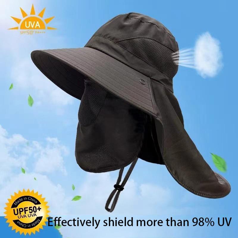 1шт сонцезахисні капелюхи для обличчя та шиї на відкритому повітрі для чоловіків і жінок влітку Великі карнизи із захистом від ультрафіолетового випромінювання Сонцезахисні капелюхи Підходять для риболовлі Альпінізм Велоспорт чорний
1шт сонцезахисні капелюхи для обличчя та шиї на відкритому повітрі для чоловіків і жінок влітку Великі карнизи із захистом від ультрафіолетового випромінювання Сонцезахисні капелюхи Підходять для риболовлі Альпінізм Велоспорт чорний