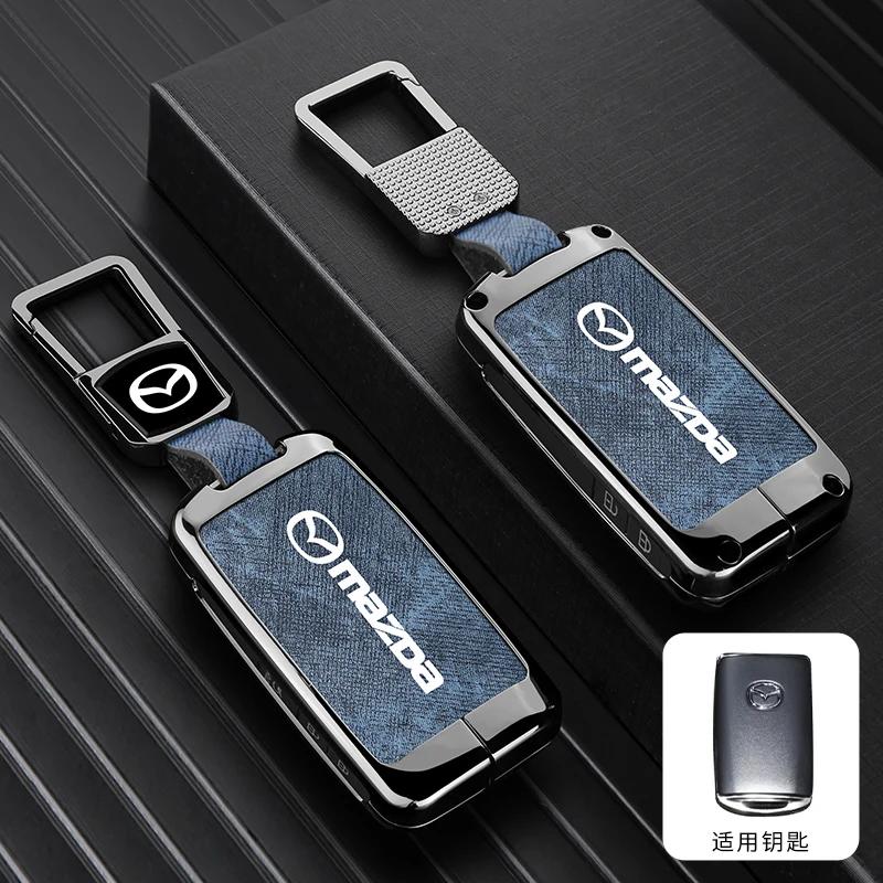 2025 Hot Zinc alloy Car Key Case For Mazda 3 6 cx30 MX30 cx9 x9 cx5 x5 cx8 MX5 ss30 CX-4 CX-5 CX-8 Protector Keyless Fob Accesso
2025 Hot Zinc alloy Car Key Case For Mazda 3 6 cx30 MX30 cx9 x9 cx5 x5 cx8 MX5 ss30 CX-4 CX-5 CX-8 Protector Keyless Fob Accesso