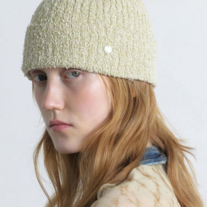 UNDERCONTROL STUDIO STICK RIB BEANIE / pop COTTON / MELANGE OLIVE FREE
UNDERCONTROL STUDIO STICK RIB BEANIE / pop COTTON / MELANGE OLIVE FREE