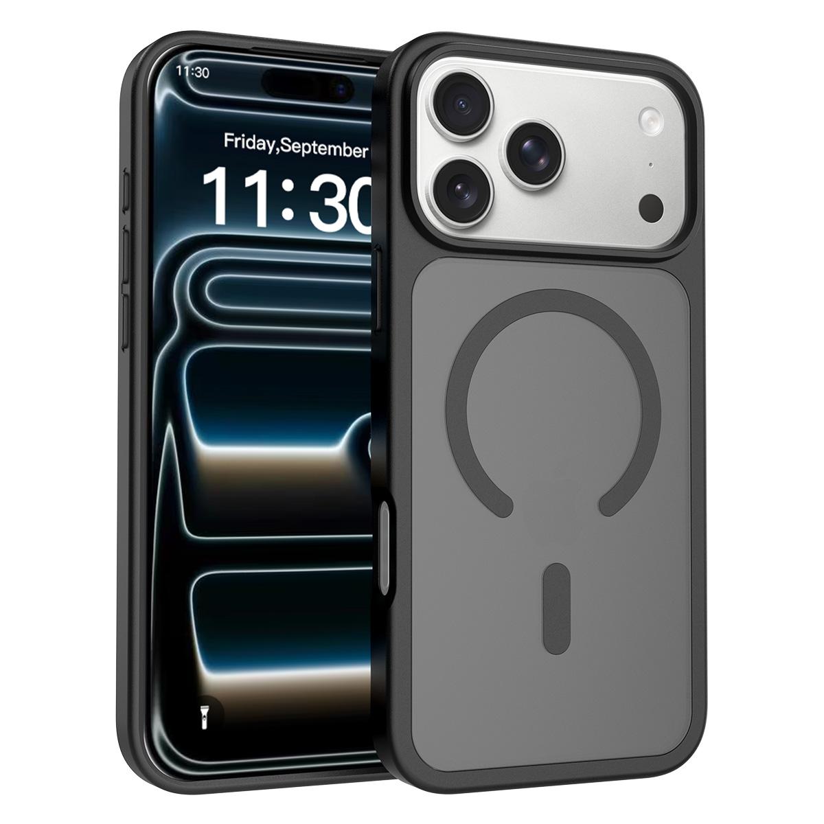 Matte Silky Touch Case for Magsafe iPhone Air 17 E 16E 16 Pro Max 15 Plus 14 13 12 Mag Safe Frosted Translucent Back Phone Cover Anti- Fingerprints iphone 17 pro max чорний
Matte Silky Touch Case for Magsafe iPhone Air 17 E 16E 16 Pro Max 15 Plus 14 13 12 Mag Safe Frosted Translucent Back Phone Cover Anti- Fingerprints iphone 17 pro max чорний