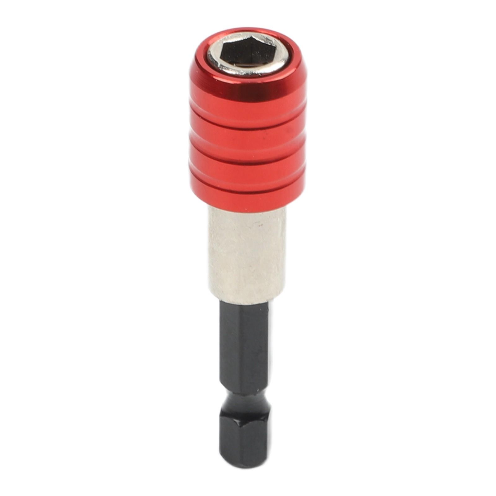 Extension Rod Quick Change Adapter Screwdriver Bit Holder Chrome-Vanadium Steel
Extension Rod Quick Change Adapter Screwdriver Bit Holder Chrome-Vanadium Steel