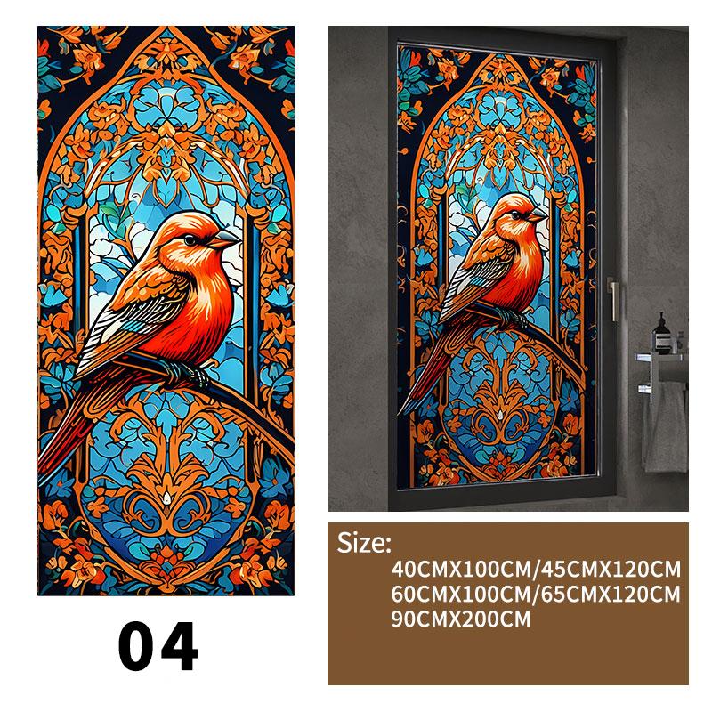 European Style Colorful Stained Glass Film Static Clings Modern Art Geometry Pattern Privacy Window Stickers Sunshade Home Decor (as the picture,40x100cm)
European Style Colorful Stained Glass Film Static Clings Modern Art Geometry Pattern Privacy Window Stickers Sunshade Home Decor (as the picture,40x100cm)