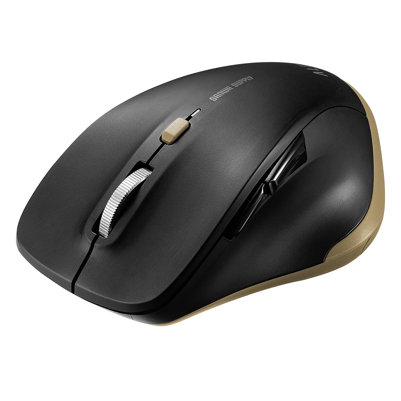 E-Supply ALUmini Wireless Bluetooth Mouse, Compact, 5 Buttons, Back and Forward, Aluminum Wheel, Quiet, Black, EZ4-MABT159BK2
E-Supply ALUmini Wireless Bluetooth Mouse, Compact, 5 Buttons, Back and Forward, Aluminum Wheel, Quiet, Black, EZ4-MABT159BK2