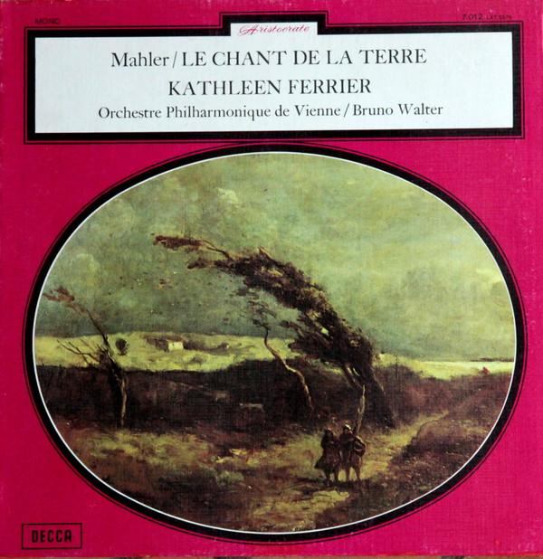 LP Record GUSTAV MAHLER - KATHLEEN FERRIER, W - Le Chant De La Terre 7012 Decca 1974 France Classical Used
LP Record GUSTAV MAHLER - KATHLEEN FERRIER, W - Le Chant De La Terre 7012 Decca 1974 France Classical Used
