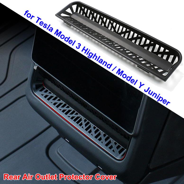 for Tesla Model Y Juniper 2025 Accessories Rear Seat Storage Organizer Box Under Rear Air Outlet Protect Cover Grocery Trash Can
for Tesla Model Y Juniper 2025 Accessories Rear Seat Storage Organizer Box Under Rear Air Outlet Protect Cover Grocery Trash Can