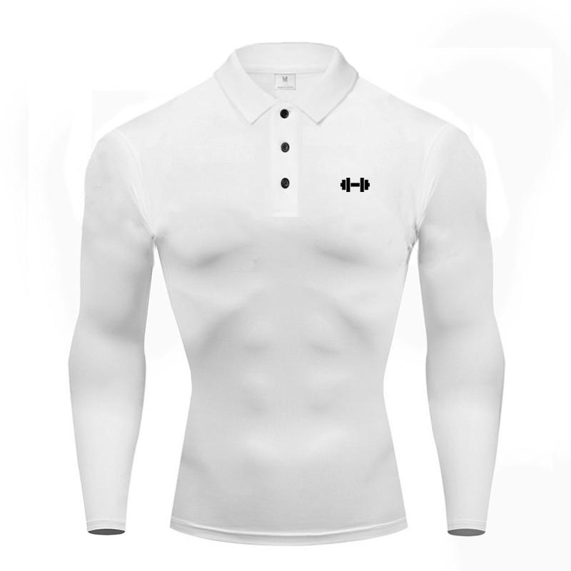 Muscleguys Men s Running Polo Shirts Long Sleeve Button Moisture Wicking Quick Dry Athletic Workout T-Shirts Compression Fitness T Shirts XXL белый
Muscleguys Men s Running Polo Shirts Long Sleeve Button Moisture Wicking Quick Dry Athletic Workout T-Shirts Compression Fitness T Shirts XXL белый