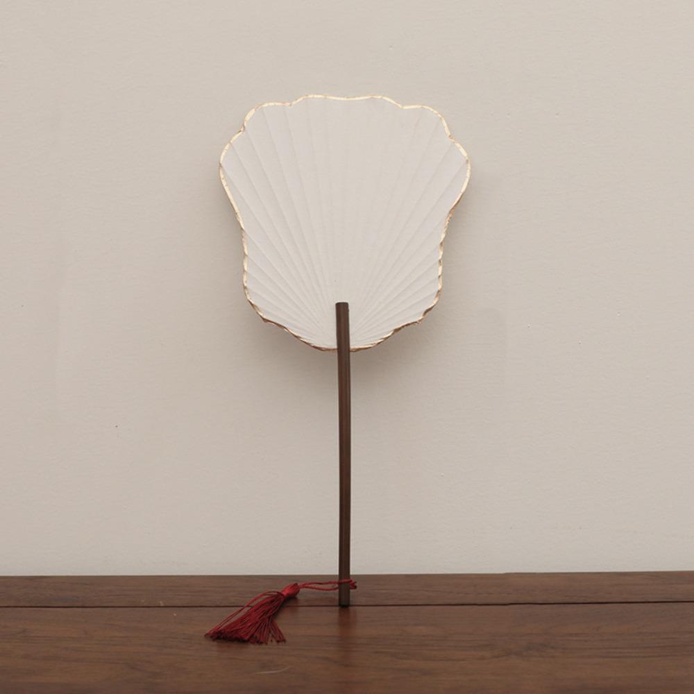 Blank Painting Hand Cranked Fan Thickened Decorative Craft Fan Chinese Style DIY Fan Summer Style 1
Blank Painting Hand Cranked Fan Thickened Decorative Craft Fan Chinese Style DIY Fan Summer Style 1