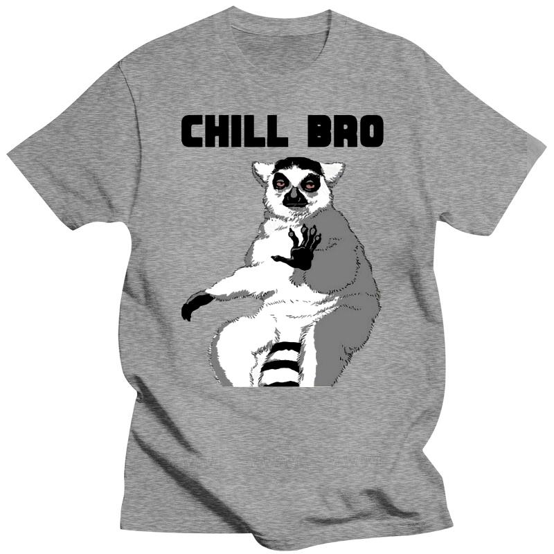 Chill Bro Lemur Top Tee T Shirt Unisex Adult Cotton Sizes Madagascar King Julien Animal T-Shirt Loose mens hip hop casual tshirt 5XL різнокольоровий
Chill Bro Lemur Top Tee T Shirt Unisex Adult Cotton Sizes Madagascar King Julien Animal T-Shirt Loose mens hip hop casual tshirt 5XL різнокольоровий