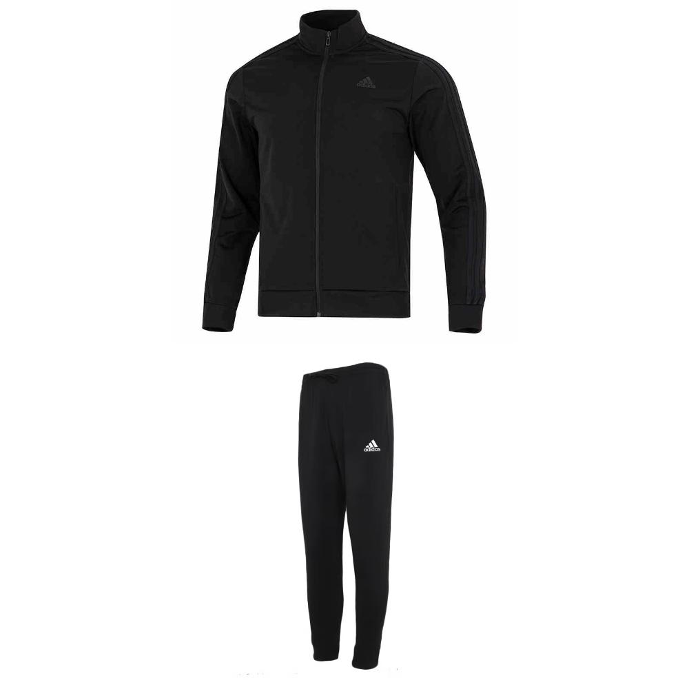 Adidas Zipper Comfort Stand Collar Jacket Elastic Waist Mid Rise Breathable Long Pants Casual Sports Suit Men suit Black H46101+GK9226 XL
Adidas Zipper Comfort Stand Collar Jacket Elastic Waist Mid Rise Breathable Long Pants Casual Sports Suit Men suit Black H46101+GK9226 XL