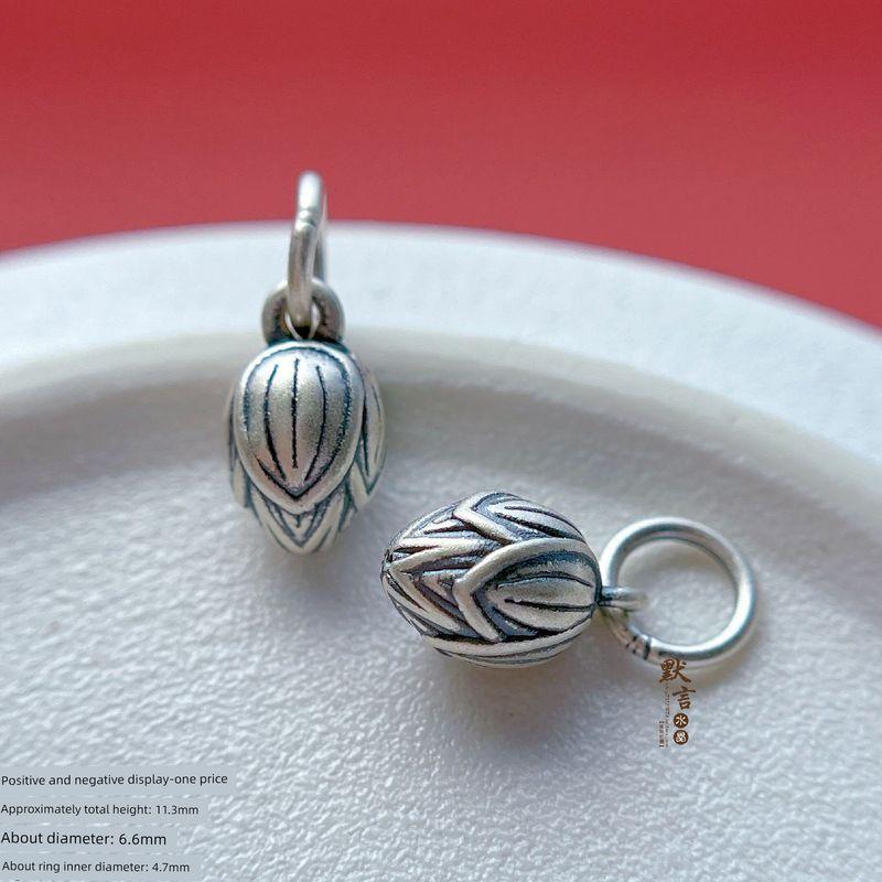 Аксессуары из чистого серебра 999 пробы, кулон в виде бутона семенной коробочки лотоса, два кулона в виде лотоса сихуань, аксессуары для плетеного браслета DIY Y156
Аксессуары из чистого серебра 999 пробы, кулон в виде бутона семенной коробочки лотоса, два кулона в виде лотоса сихуань, аксессуары для плетеного браслета DIY Y156