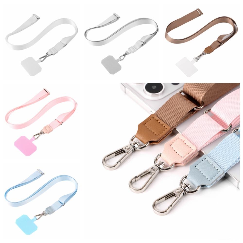 Nylon Mobile Phone Straps Anti Lost Crossbody Neckband Phone Straps Shoulder Straps синій
Nylon Mobile Phone Straps Anti Lost Crossbody Neckband Phone Straps Shoulder Straps синій
