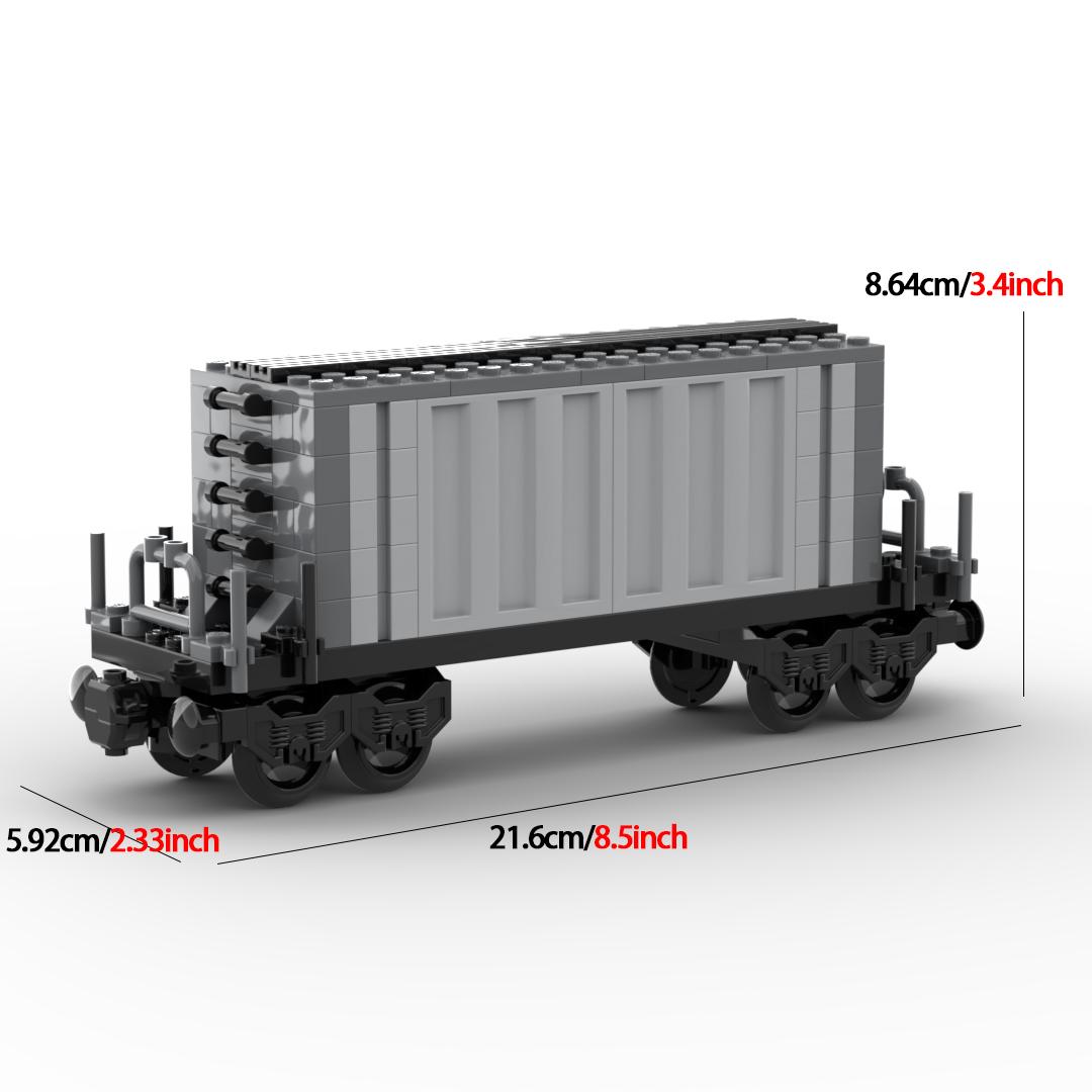 MOC Creative DIY Train Base Boiler Transport Vehicle Urban Retro Carriage Container Brick Playset Children s Toys Playsetss
MOC Creative DIY Train Base Boiler Transport Vehicle Urban Retro Carriage Container Brick Playset Children s Toys Playsetss