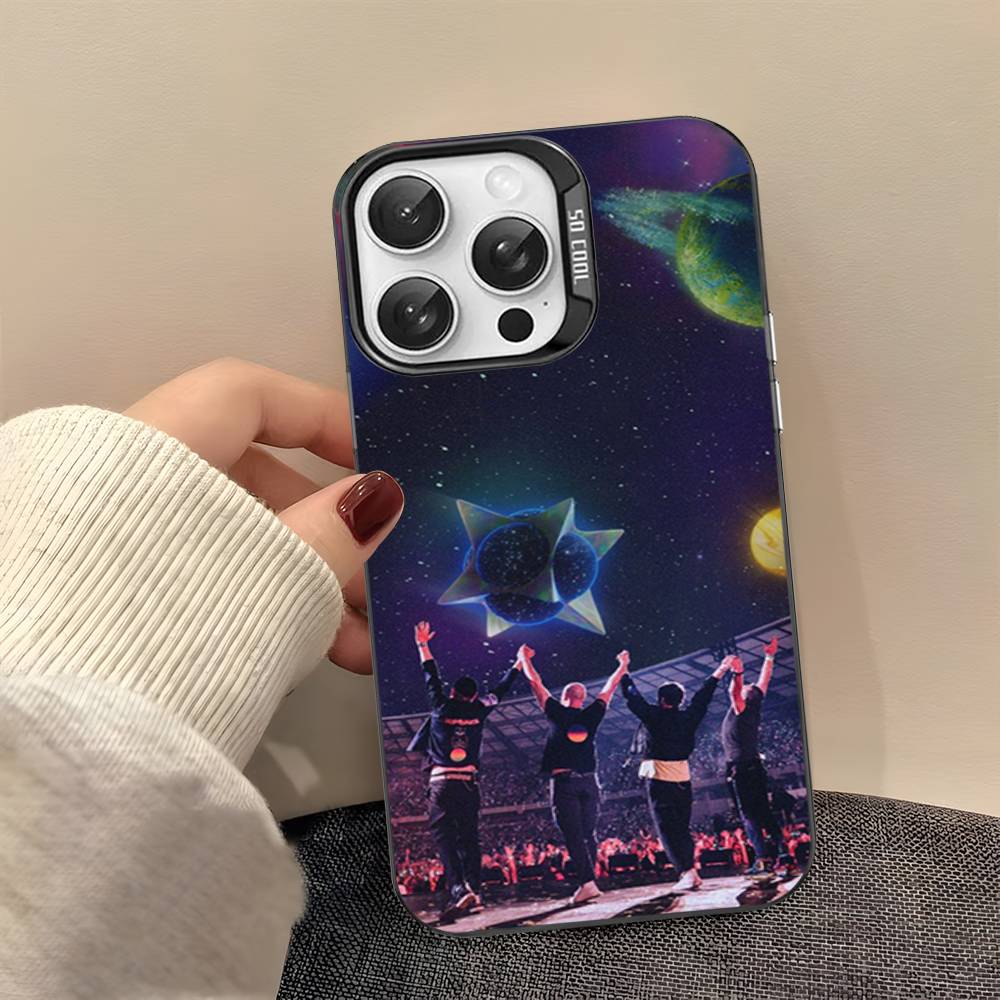 Pop Rock Band C-Coldplay Phone Case Color Silver Shell For IPhone 17 16 15 14 13 12 11 Pro Max Plus iPhone 15 plus
Pop Rock Band C-Coldplay Phone Case Color Silver Shell For IPhone 17 16 15 14 13 12 11 Pro Max Plus iPhone 15 plus