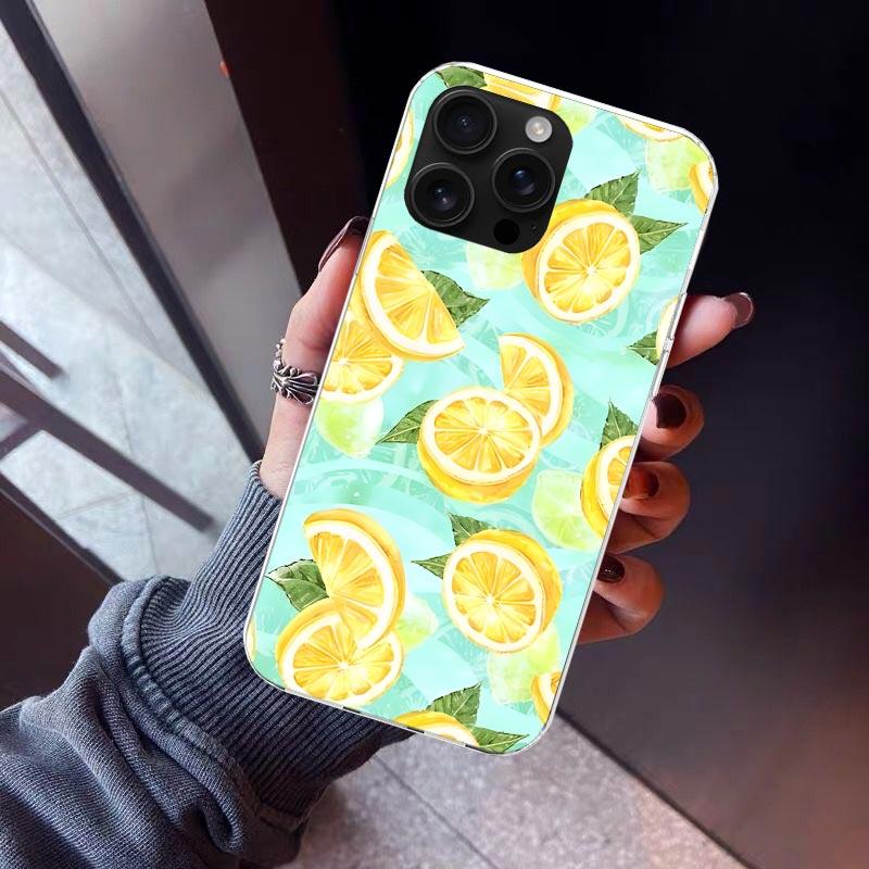 Summer Fruits Lemon Phone Case For iPhone 17 Air 16 15 Pro Max 14 Plus 13 Mini 12 11 Cover 7 8 SE Silicone Shell Print Fundas 17 iPhone 13 Pro
Summer Fruits Lemon Phone Case For iPhone 17 Air 16 15 Pro Max 14 Plus 13 Mini 12 11 Cover 7 8 SE Silicone Shell Print Fundas 17 iPhone 13 Pro