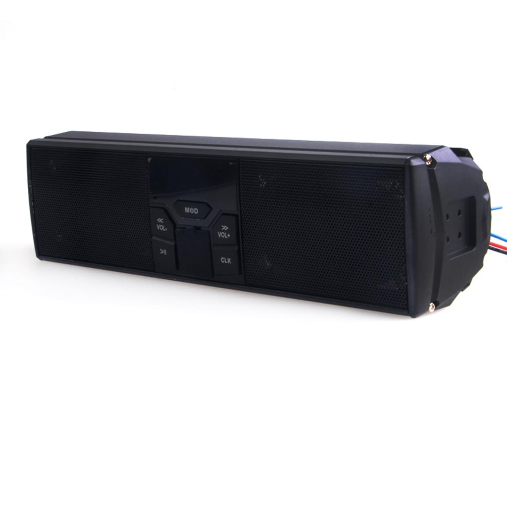Waterproof Stereo Speakers for Motorcycle Audio Sound System FM Radio Metal Aluminum USB APP Control for Motorbikes чёрный
Waterproof Stereo Speakers for Motorcycle Audio Sound System FM Radio Metal Aluminum USB APP Control for Motorbikes чёрный