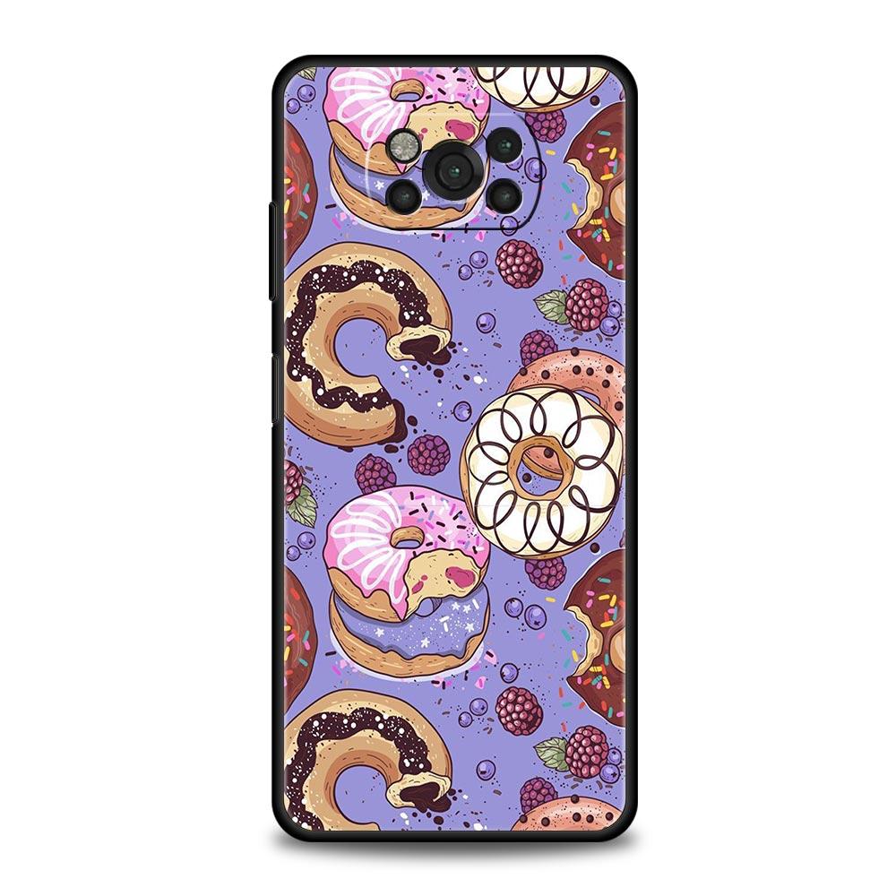 Phone Case for Xiaomi Poco F7 F6 F5 F4 F3 X7 X6 X5 X4 X3 NFC M4 C51 C55 GT 5G Soft TPU Cover Capas Donuts Cute Shockproof Fundas Poco M4 Pro
Phone Case for Xiaomi Poco F7 F6 F5 F4 F3 X7 X6 X5 X4 X3 NFC M4 C51 C55 GT 5G Soft TPU Cover Capas Donuts Cute Shockproof Fundas Poco M4 Pro