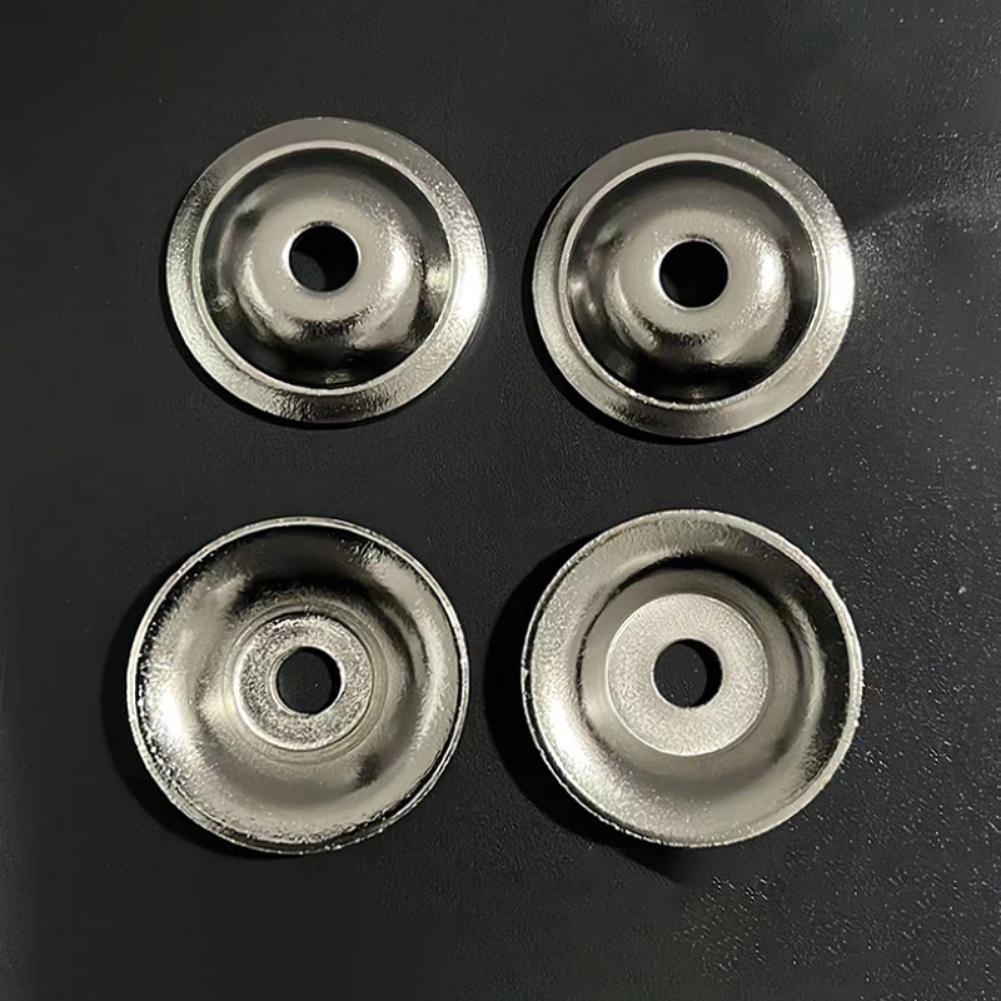 Matte Black Knob Backplates 10 Pack with Carbon Steel Material Designed to Complement Cabinet Hardware and Protect Surfaces China Mainland
Matte Black Knob Backplates 10 Pack with Carbon Steel Material Designed to Complement Cabinet Hardware and Protect Surfaces China Mainland