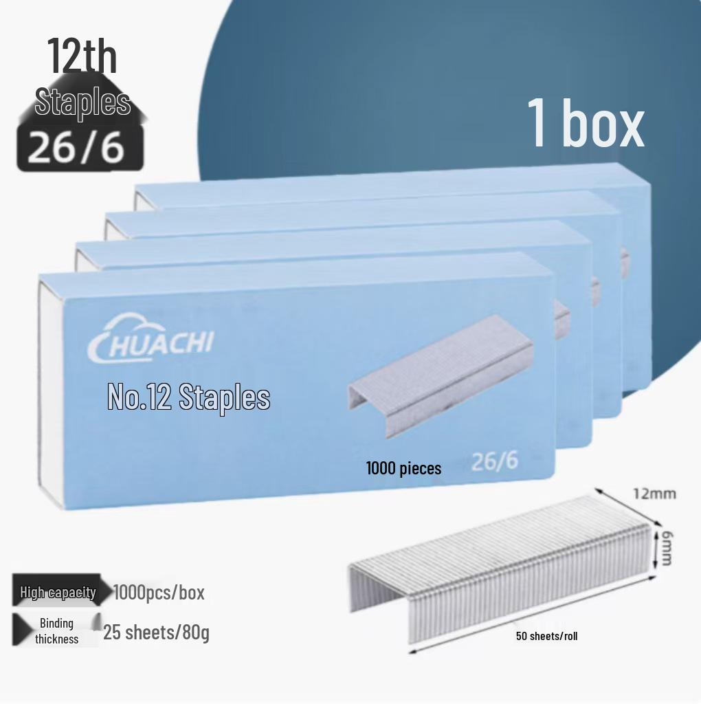 360° Rotatable Office Stapler - High Appearance, Center-Fold Capability, Ideal for Home or Office Use, Perfect as a Stationery Gift.
360° Rotatable Office Stapler - High Appearance, Center-Fold Capability, Ideal for Home or Office Use, Perfect as a Stationery Gift.