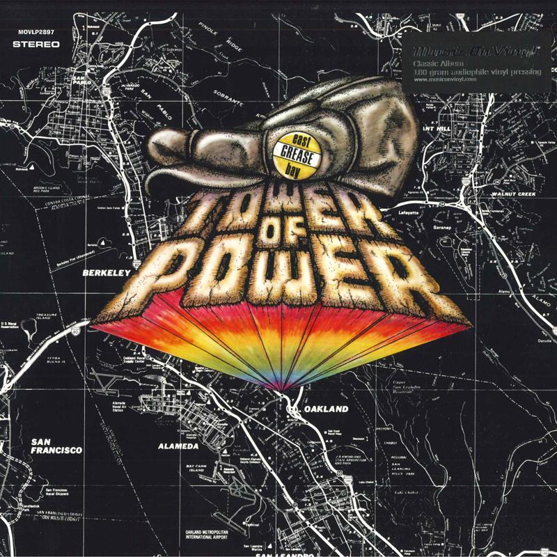 LP Record TOWER OF POWER - East Bay Grease MOVLP2897 Music On Vinyl, 2022 Europe Soul/Funk
LP Record TOWER OF POWER - East Bay Grease MOVLP2897 Music On Vinyl, 2022 Europe Soul/Funk
