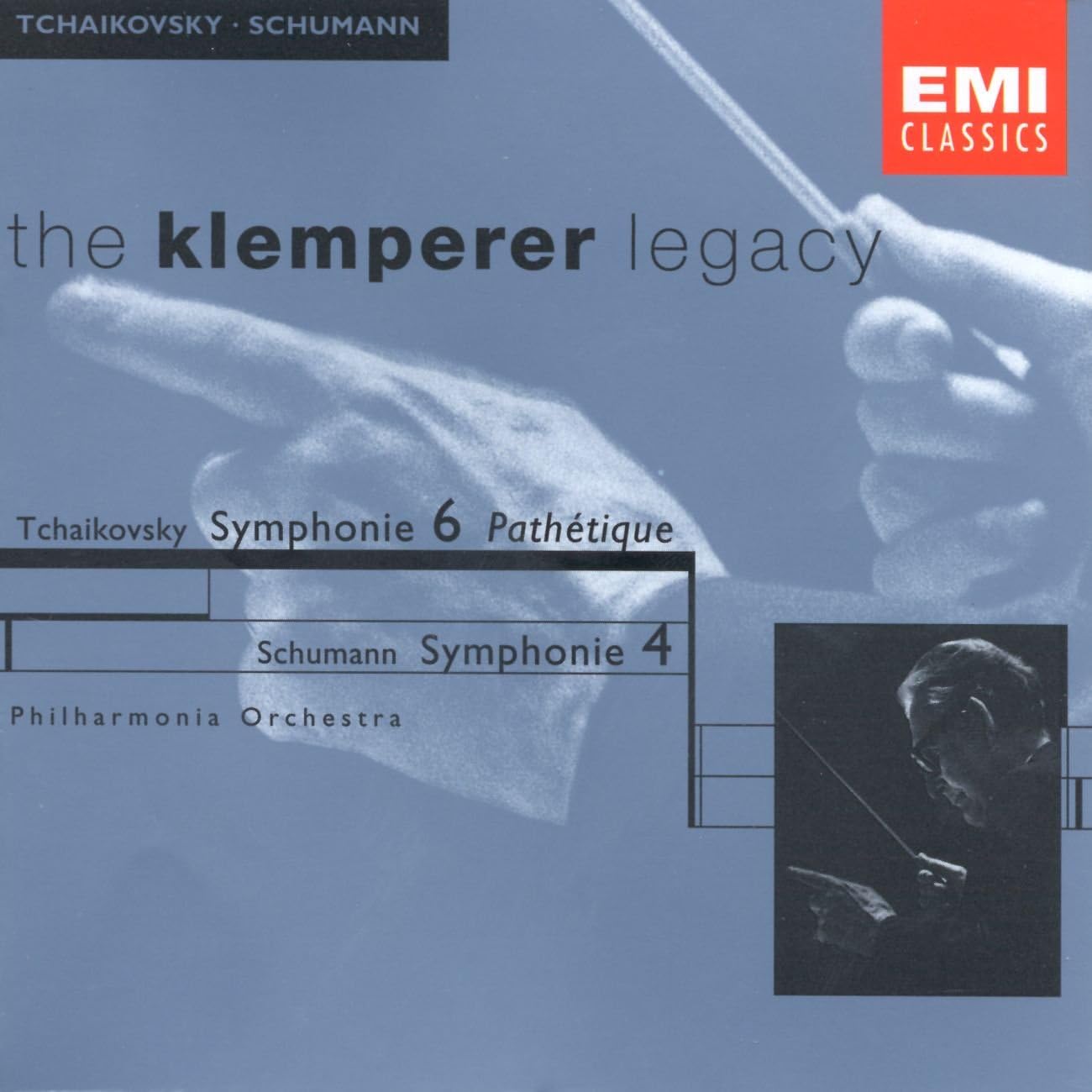 CD PHILHARMONIA ORCHESTRA, PYOTR IL YI - Tchaikovsky: Symphony No.6 / Schuma 724356733626 Europe Classical Used
CD PHILHARMONIA ORCHESTRA, PYOTR IL YI - Tchaikovsky: Symphony No.6 / Schuma 724356733626 Europe Classical Used