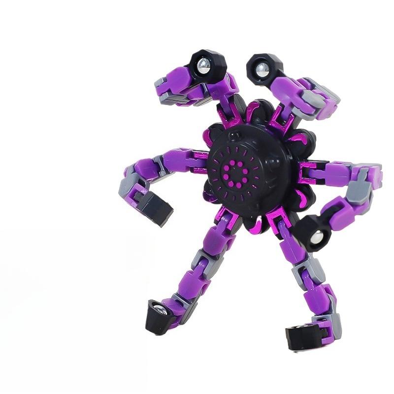 Deformed Fidget Spinner Chain Toys for Children Antistress Hand Spinner Vent Toys Adult Stress Relief Fidget Sensory Gyro Gift фіолетовий
Deformed Fidget Spinner Chain Toys for Children Antistress Hand Spinner Vent Toys Adult Stress Relief Fidget Sensory Gyro Gift фіолетовий