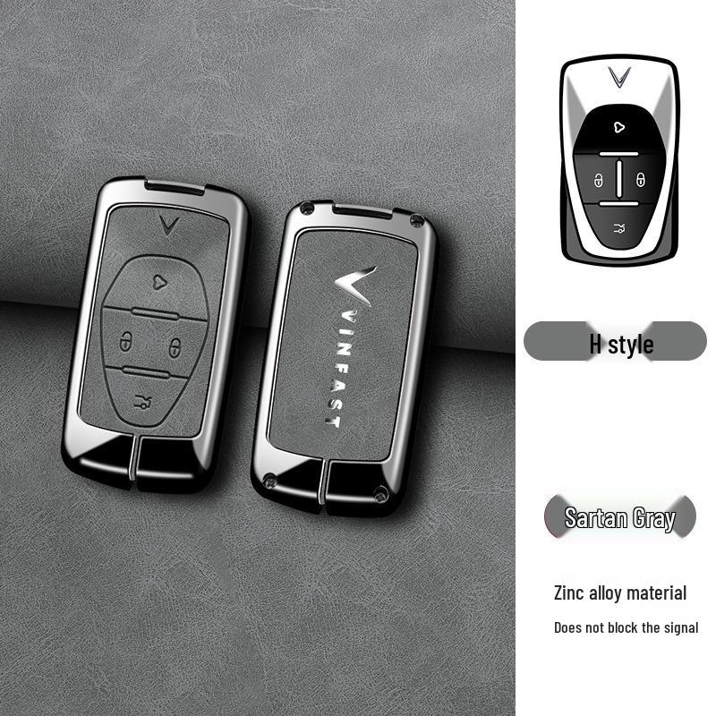 Vinfast Car Key Case: Customized Metal Shell for Aftermarket Remote Protection Box Packaging
Vinfast Car Key Case: Customized Metal Shell for Aftermarket Remote Protection Box Packaging