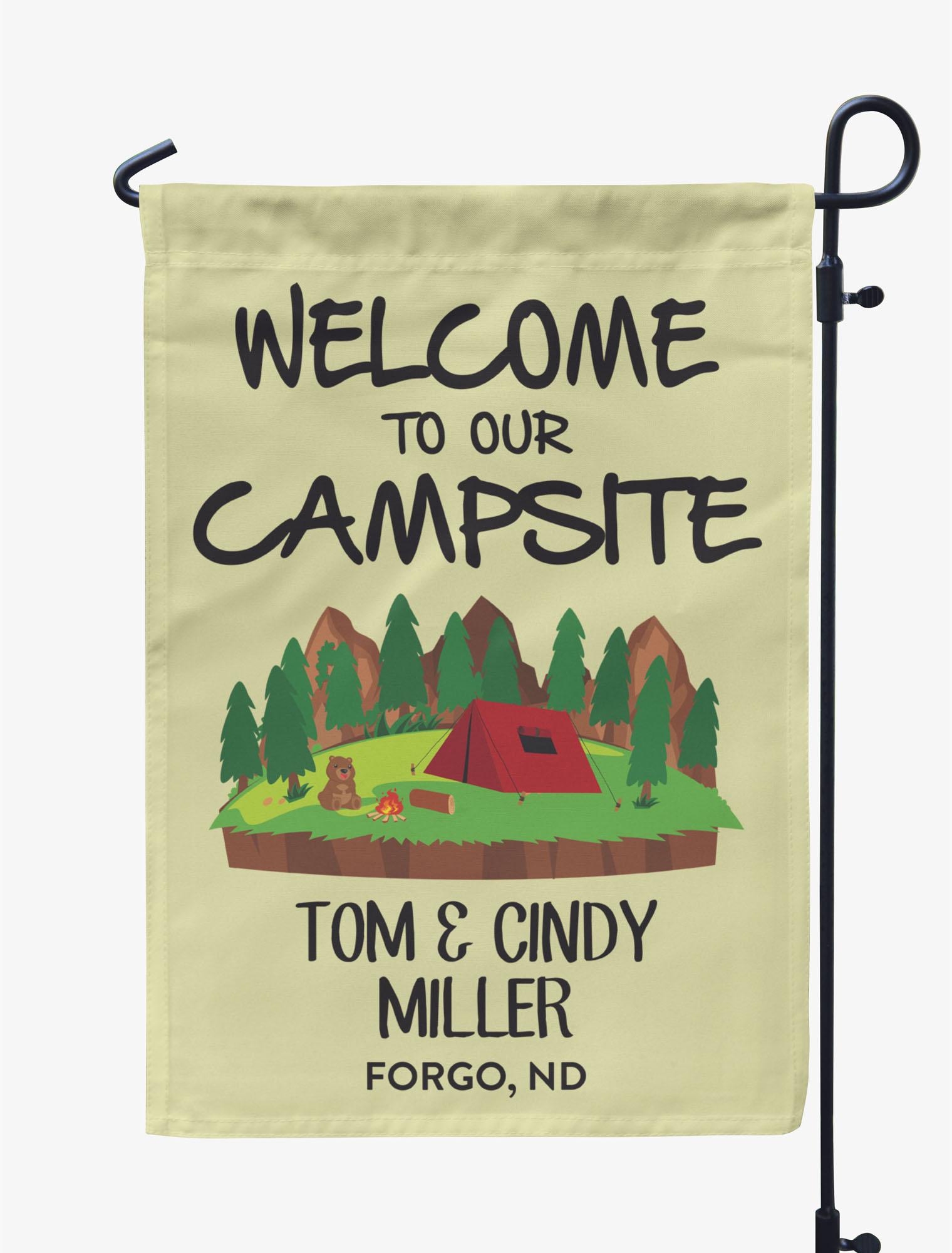 Printtoo Tan Welcome To Our Campsite Garden Summer CampingA FlagsA For Campers Personalized Double SidedA Flag Outdoor Decor Sign 12.5 x 18 Inches дубильная кора
Printtoo Tan Welcome To Our Campsite Garden Summer CampingA FlagsA For Campers Personalized Double SidedA Flag Outdoor Decor Sign 12.5 x 18 Inches дубильная кора