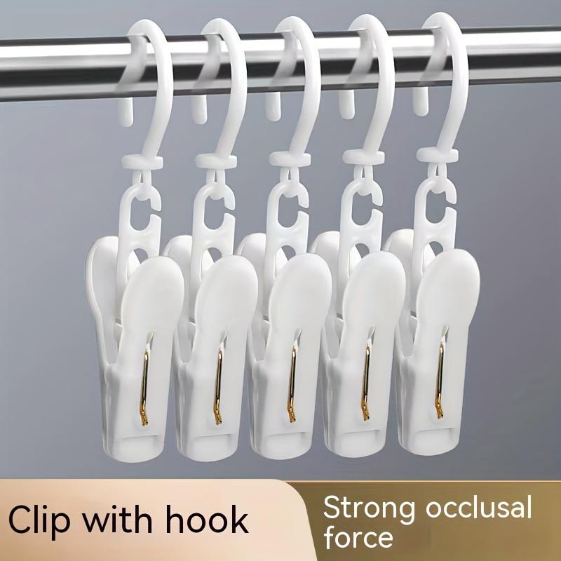 Clothespins with Hook, Sock Drying Pins Clips, Convenient Storage Rack Clothespins, Hat Clips, Towel Clips 6pcs білий
Clothespins with Hook, Sock Drying Pins Clips, Convenient Storage Rack Clothespins, Hat Clips, Towel Clips 6pcs білий
