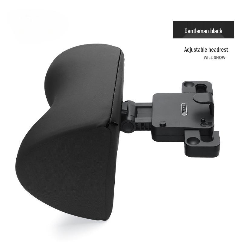 Memory Foam Car Seat Headrest & Lumbar Support Cushion Set
Memory Foam Car Seat Headrest & Lumbar Support Cushion Set