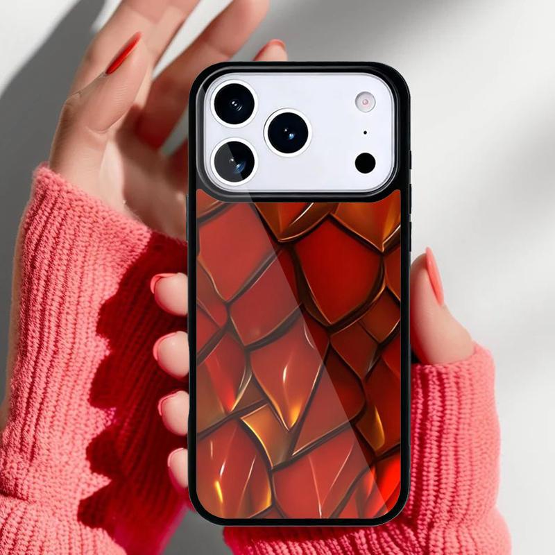 Red Dragon Scales Phone Case for iPhone 17 Air 16e 15 14 13 Pro Max Back Cover for 12 11 Pro Coque iPhone 13
Red Dragon Scales Phone Case for iPhone 17 Air 16e 15 14 13 Pro Max Back Cover for 12 11 Pro Coque iPhone 13