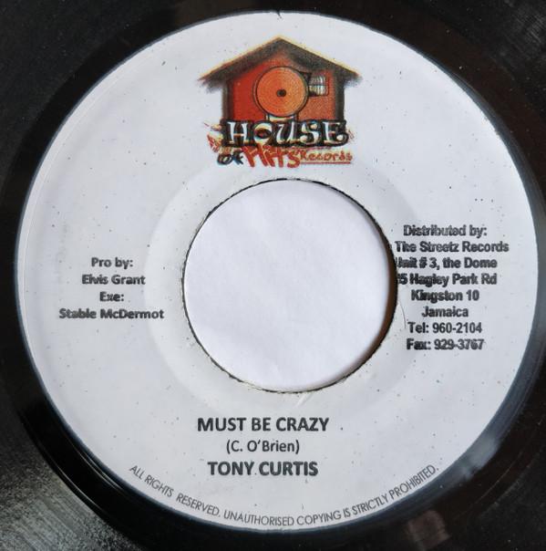 7inch Record TONY CURTIS - Must Be Crazy NONE House Of Hits R 2008 Jamaica Reggae, Ska & Dub Used
7inch Record TONY CURTIS - Must Be Crazy NONE House Of Hits R 2008 Jamaica Reggae, Ska & Dub Used