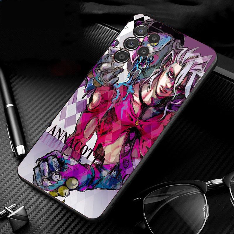 Чехол для телефона с аниме Jojo s Bizarre Adventure для Samsung Galaxy S25 S24 S23 S22 S21 S20 Ultra S20 S22 S21 S10E S20 FE S24 Plus S24
Чехол для телефона с аниме Jojo s Bizarre Adventure для Samsung Galaxy S25 S24 S23 S22 S21 S20 Ultra S20 S22 S21 S10E S20 FE S24 Plus S24