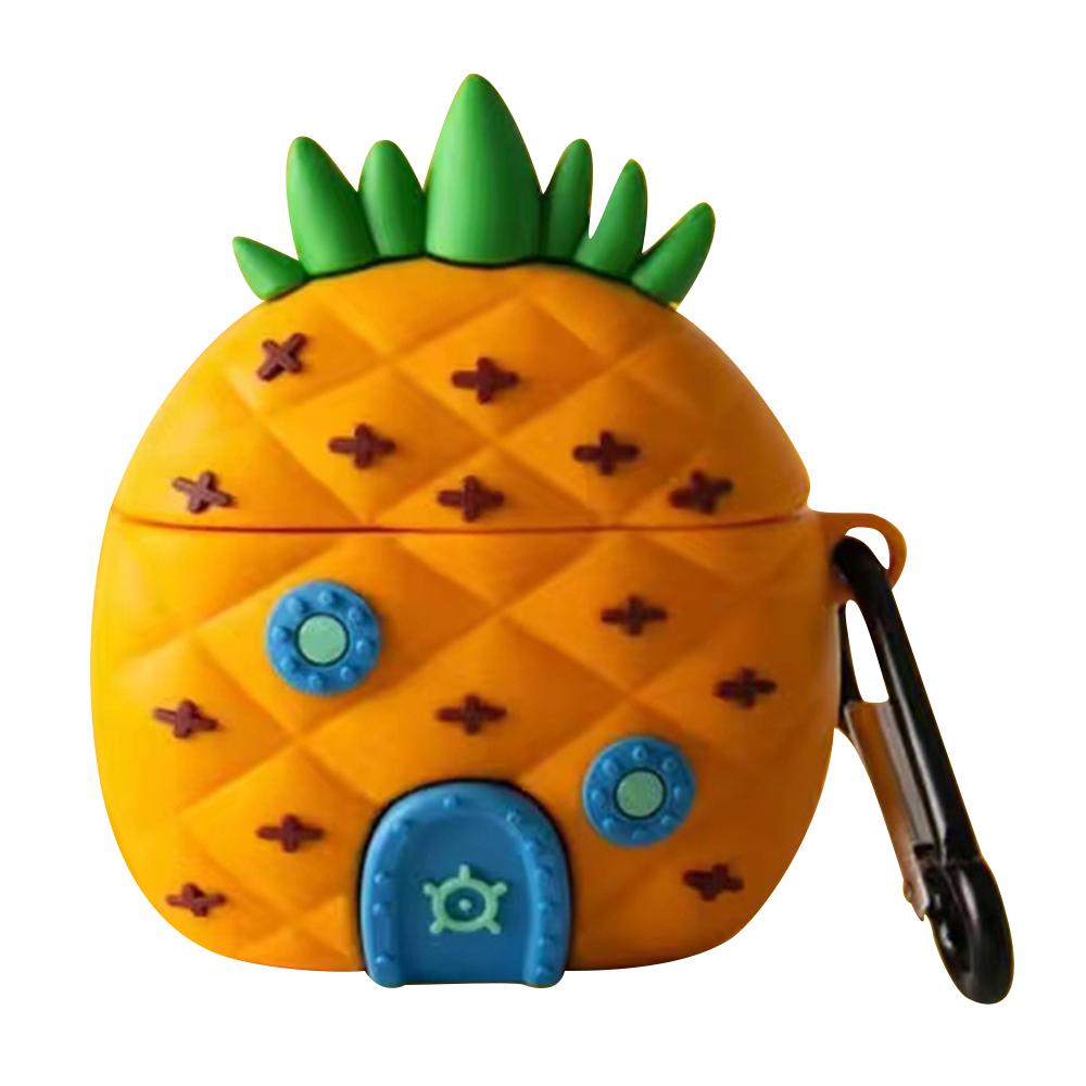 For Apple AirPods 3 Cute Cartoon Silicone Case Bluetooth-compatible Earphone Protection Cover Pineapple House
For Apple AirPods 3 Cute Cartoon Silicone Case Bluetooth-compatible Earphone Protection Cover Pineapple House