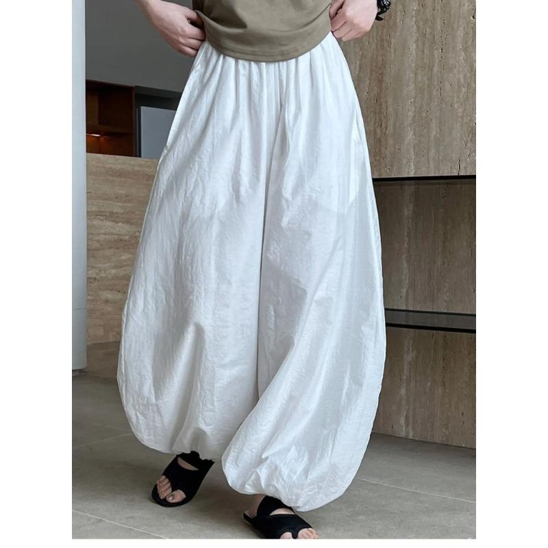 Oversized Bloomers Summer Elegant Fashion Women Lantern Pants Casual Loose Breathable Cotton Wide Leg Pants XXL
Oversized Bloomers Summer Elegant Fashion Women Lantern Pants Casual Loose Breathable Cotton Wide Leg Pants XXL