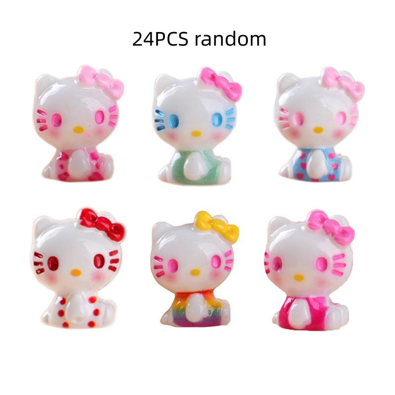 24/120PCS Cat 3D Cartoon Resin Small Ornament Car Screen Desktop Decoration DIY Cute Accessories
24/120PCS Cat 3D Cartoon Resin Small Ornament Car Screen Desktop Decoration DIY Cute Accessories