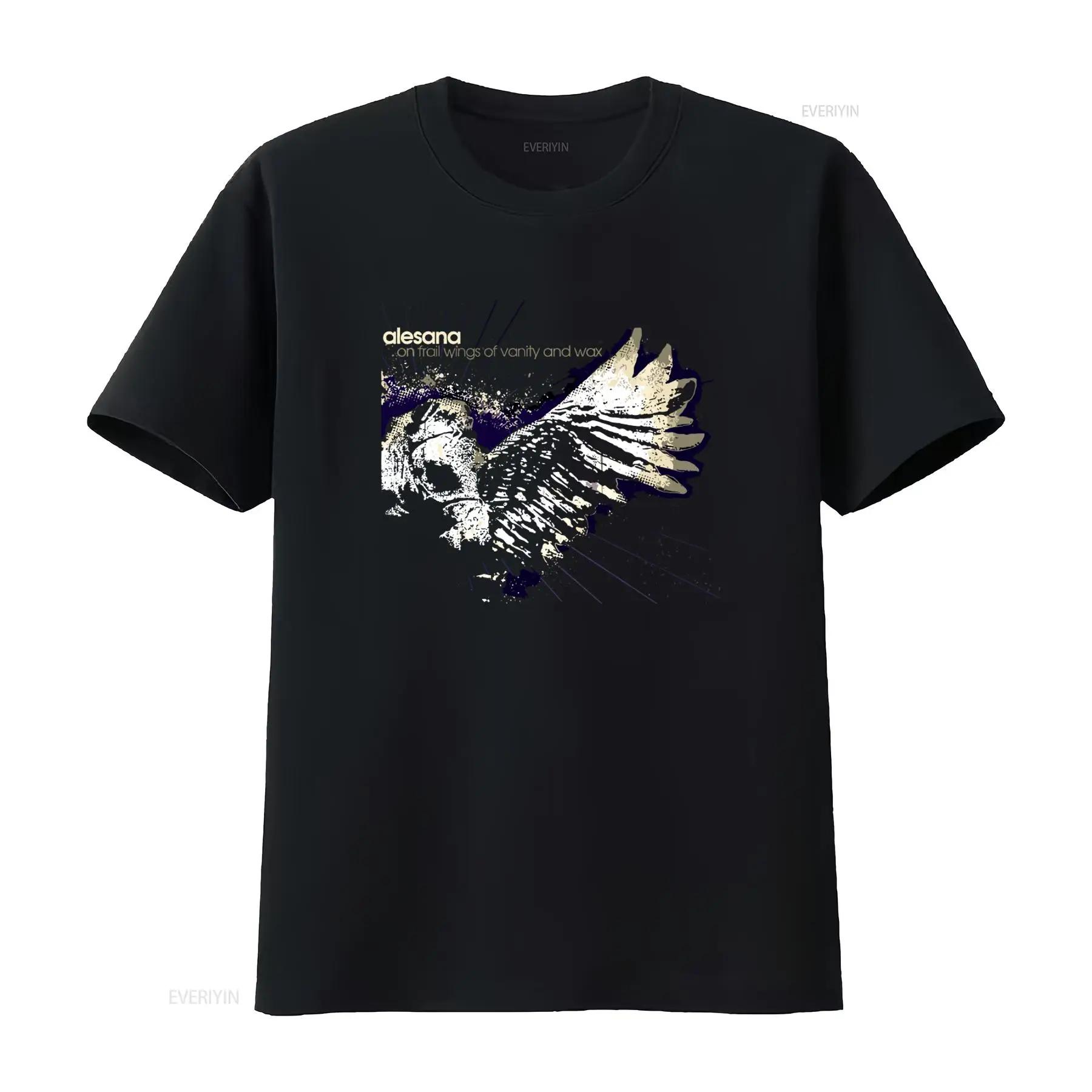 NEW Popular Alesana Band Black All Size T Shirt with Skull and Wings Design AC1130 vintage Washed Casual Versatile Stretched S разноцветный
NEW Popular Alesana Band Black All Size T Shirt with Skull and Wings Design AC1130 vintage Washed Casual Versatile Stretched S разноцветный