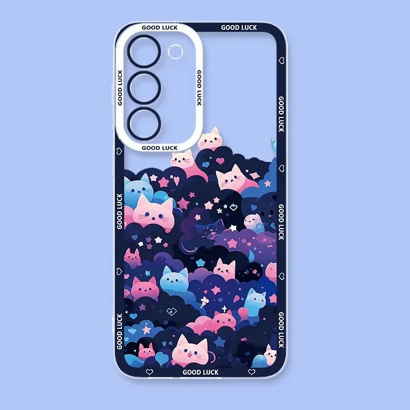 Funny Artistic Black Cat Starry Phone Case For Samsung Galaxy S26 S24 S23 S22 S25 Plus Ultra Clear Cover S23+ S22+ S24+ Shell Galaxy S24Plus
Funny Artistic Black Cat Starry Phone Case For Samsung Galaxy S26 S24 S23 S22 S25 Plus Ultra Clear Cover S23+ S22+ S24+ Shell Galaxy S24Plus