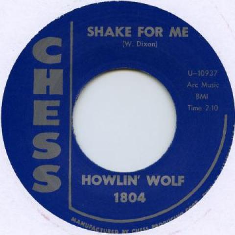 7inch Record HOWLIN WOLF - Shake For Me / The Red Rooster CHESS1804 Chess UK 2016 UK Blues
7inch Record HOWLIN WOLF - Shake For Me / The Red Rooster CHESS1804 Chess UK 2016 UK Blues