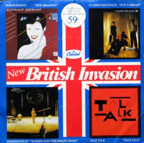 7inch Record VARIOUS New British Invasion SPRO210 Capitol Records 1982 Canada Pop Used
7inch Record VARIOUS New British Invasion SPRO210 Capitol Records 1982 Canada Pop Used