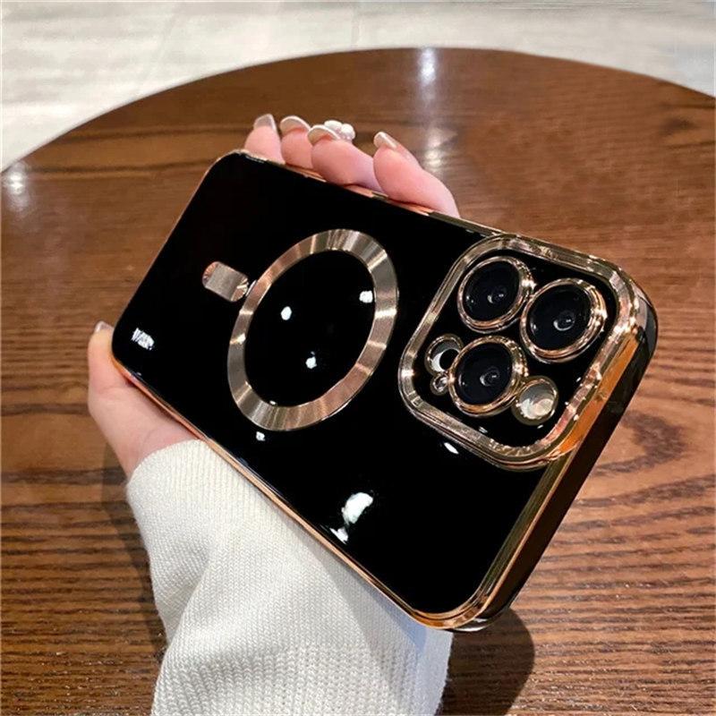 Роскошный чехол Magsafe для iPhone 15 Pro Max с магнитной квадратной рамкой и рамкой для телефона iPhone 11 12 13 14 Plus, защитный чехол для объектива iPhone 15 Pro Max белый
Роскошный чехол Magsafe для iPhone 15 Pro Max с магнитной квадратной рамкой и рамкой для телефона iPhone 11 12 13 14 Plus, защитный чехол для объектива iPhone 15 Pro Max белый
