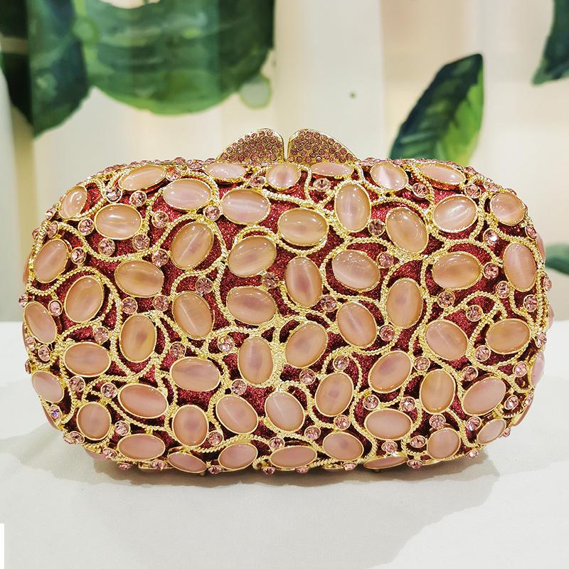 Big Yellow Stone Diamond Evening Clutch Bag WHTUOHENG Crystal Wedding Bridal Rhinestone Purse Minaudiere For Women Handbags 18cmX11cmX6cm розовый
Big Yellow Stone Diamond Evening Clutch Bag WHTUOHENG Crystal Wedding Bridal Rhinestone Purse Minaudiere For Women Handbags 18cmX11cmX6cm розовый